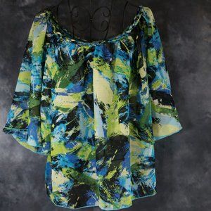 behave - one-size light-weight tunic, coverups beach wear